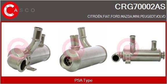 Radiador válvula egr CASCO SRL ref. CRG70002AS