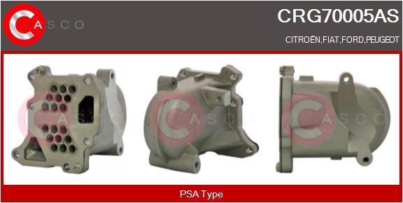 Radiador válvula egr CASCO SRL ref. CRG70005AS