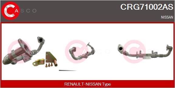 Radiador válvula egr CASCO SRL ref. CRG71002AS