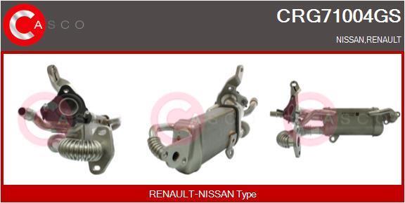 Radiador válvula egr CASCO SRL ref. CRG71004GS