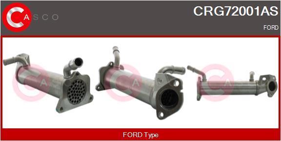 Radiador válvula egr CASCO SRL ref. CRG72001AS