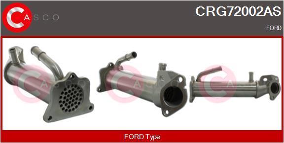 Radiador válvula egr CASCO SRL ref. CRG72002AS
