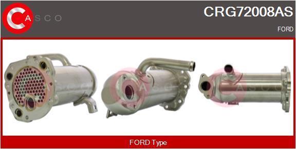 Radiador válvula egr CASCO SRL ref. CRG72008AS
