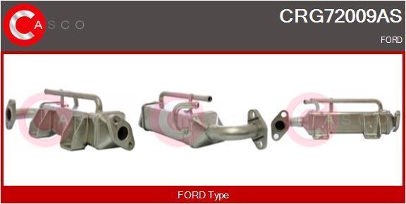 Radiateur, réaspiration des gaz d'échappement CASCO SRL CRG72009AS