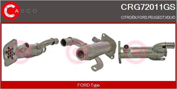 Radiador válvula egr CASCO SRL ref. CRG72011GS