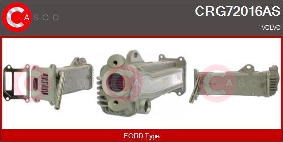Radiador válvula egr CASCO SRL ref. CRG72016AS