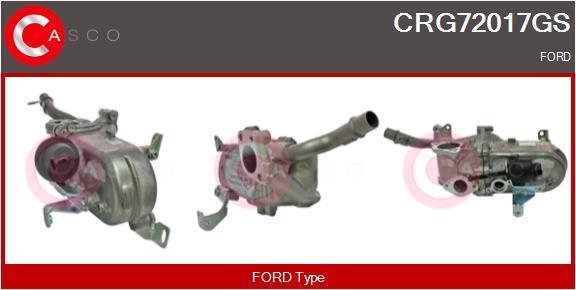 Radiador válvula egr CASCO SRL ref. CRG72017GS