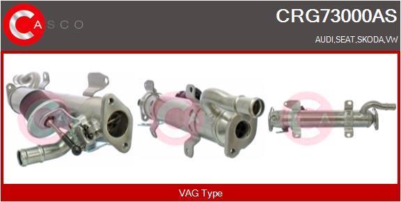 Radiador válvula egr CASCO SRL ref. CRG73000AS