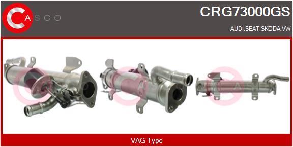 Radiador válvula egr CASCO SRL ref. CRG73000GS