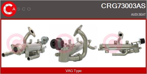 Radiador válvula egr CASCO SRL ref. CRG73003AS