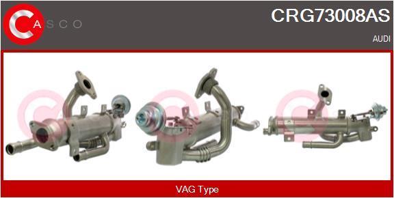 Radiador válvula egr CASCO SRL ref. CRG73008AS