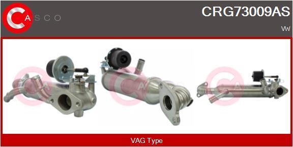 Radiateur, réaspiration des gaz d'échappement CASCO SRL ref. CRG73009AS