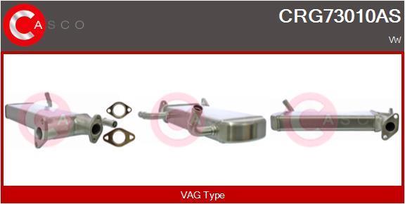 Radiador válvula egr CASCO SRL ref. CRG73010AS