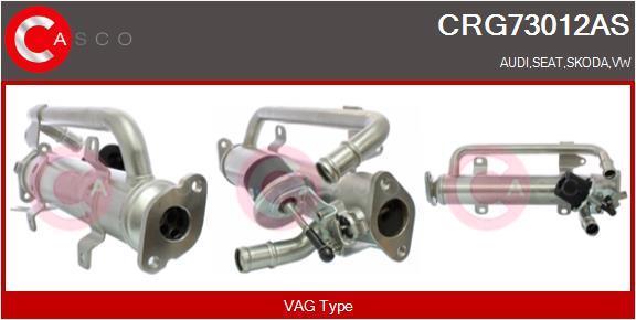 Radiador válvula egr CASCO SRL ref. CRG73012AS
