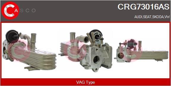 Radiador válvula egr CASCO SRL ref. CRG73016AS