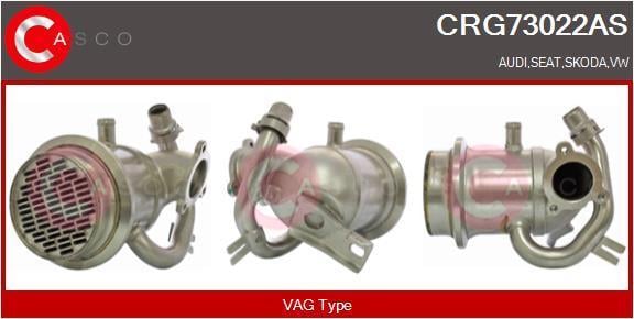 Radiador válvula egr CASCO SRL ref. CRG73022AS