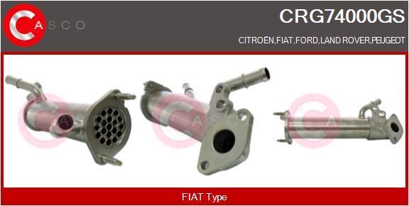 Radiador válvula egr CASCO SRL CRG74000GS