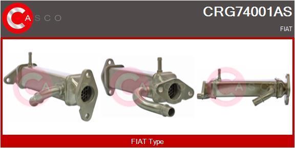 Radiador válvula egr CASCO SRL ref. CRG74001AS
