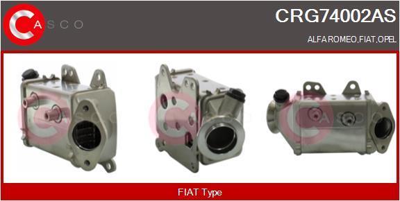 Radiador válvula egr CASCO SRL ref. CRG74002AS