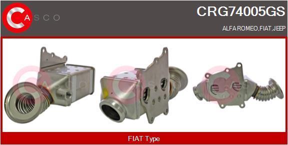 Radiador válvula egr CASCO SRL ref. CRG74005GS