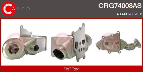 Radiador válvula egr CASCO SRL ref. CRG74008AS