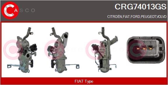 Radiador válvula egr CASCO SRL ref. CRG74013GS
