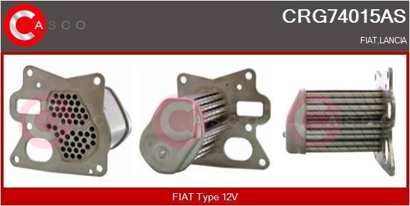Radiador válvula egr CASCO SRL ref. CRG74015AS