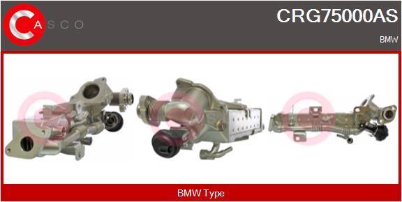Radiador válvula egr CASCO SRL ref. CRG75000AS