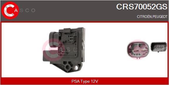 Resistência ventilador do motor CASCO SRL ref. CRS70052GS