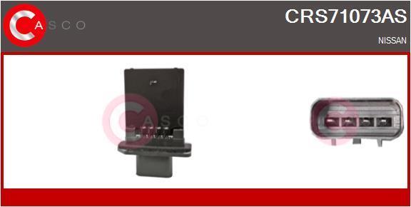 Résistance, pulseur d'air habitacle (Élément de commande, chauffage/ventilation) CASCO SRL ref. CRS71073AS