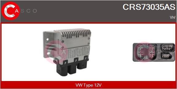 Resistência ventilador do motor CASCO SRL ref. CRS73035AS