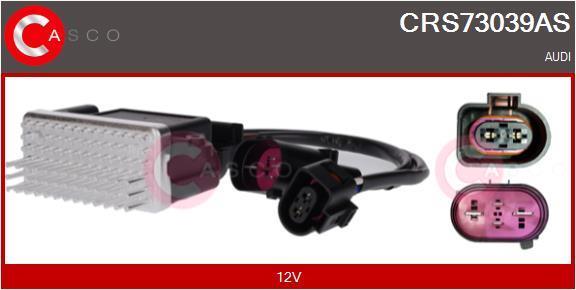 Resistência ventilador do motor CASCO SRL ref. CRS73039AS