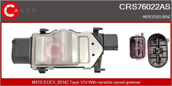 Resistência ventilador do motor CASCO SRL ref. CRS76022AS