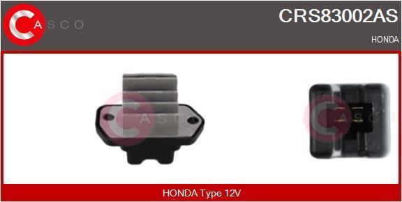 Resistência, ventilador de ar da cabina CASCO SRL ref. CRS83002AS