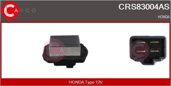 Resistencia, ventilador habitáculo CASCO SRL ref. CRS83004AS