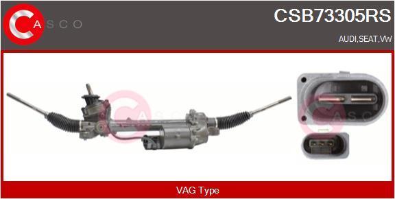 Crémaillère de direction CASCO SRL ref. CSB73305RS