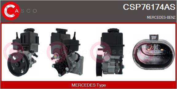 Pompe de direction assistée (Servo direction) CASCO SRL ref. CSP76174AS