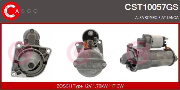 Motor de arranque (Arrancador) CASCO SRL ref. CST10057GS