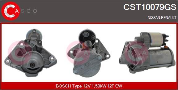 Démarreur CASCO SRL ref. CST10079GS