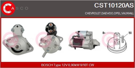 Démarreur CASCO SRL ref. CST10120AS