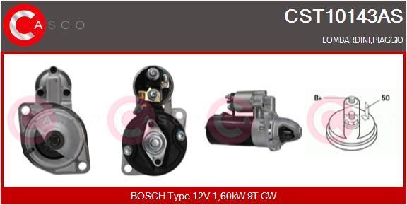 Motor de arranque (Arrancador) CASCO SRL ref. CST10143AS