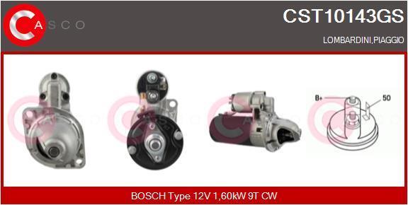 Démarreur CASCO SRL CST10143GS