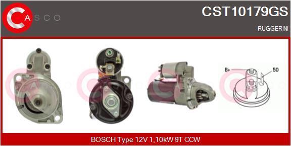 Démarreur CASCO SRL CST10179GS