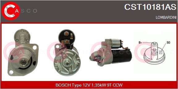 Démarreur CASCO SRL CST10181AS