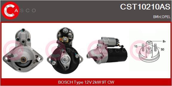 Démarreur CASCO SRL ref. CST10210AS