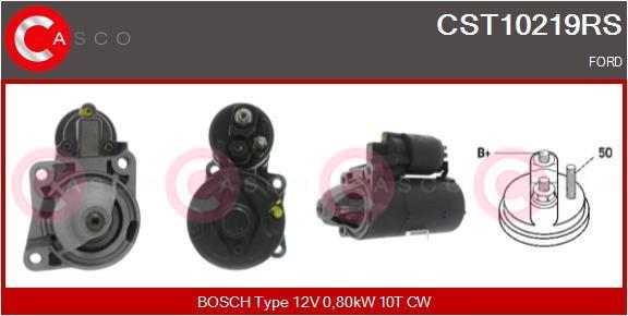 Démarreur CASCO SRL ref. CST10219RS