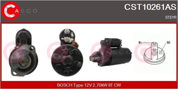 Démarreur CASCO SRL CST10261AS