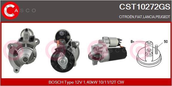 Démarreur CASCO SRL ref. CST10272GS