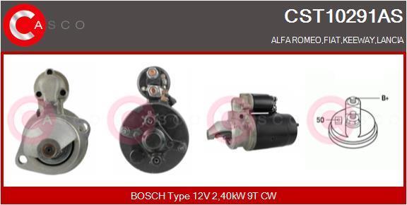 Démarreur CASCO SRL CST10291AS