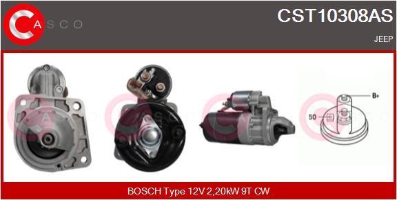 Démarreur CASCO SRL ref. CST10308AS